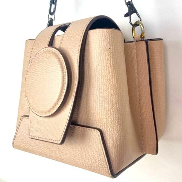 YUZEFI Leather Daria ShouldernBag in Blush - $545. - Picture 9 of 13